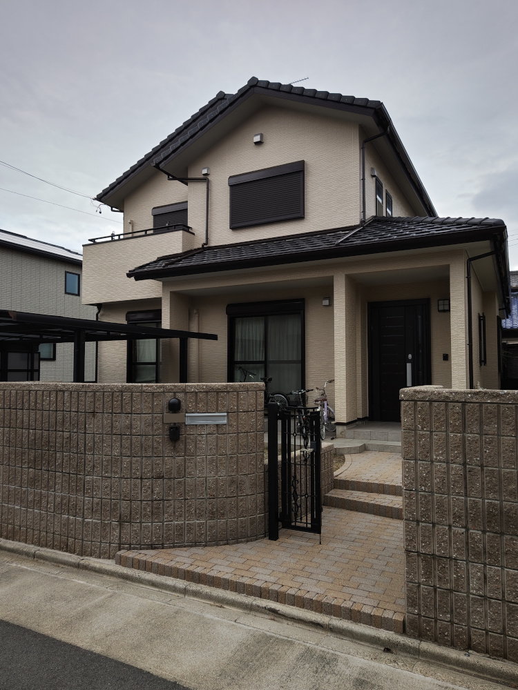 愛知県名古屋市 外壁塗装