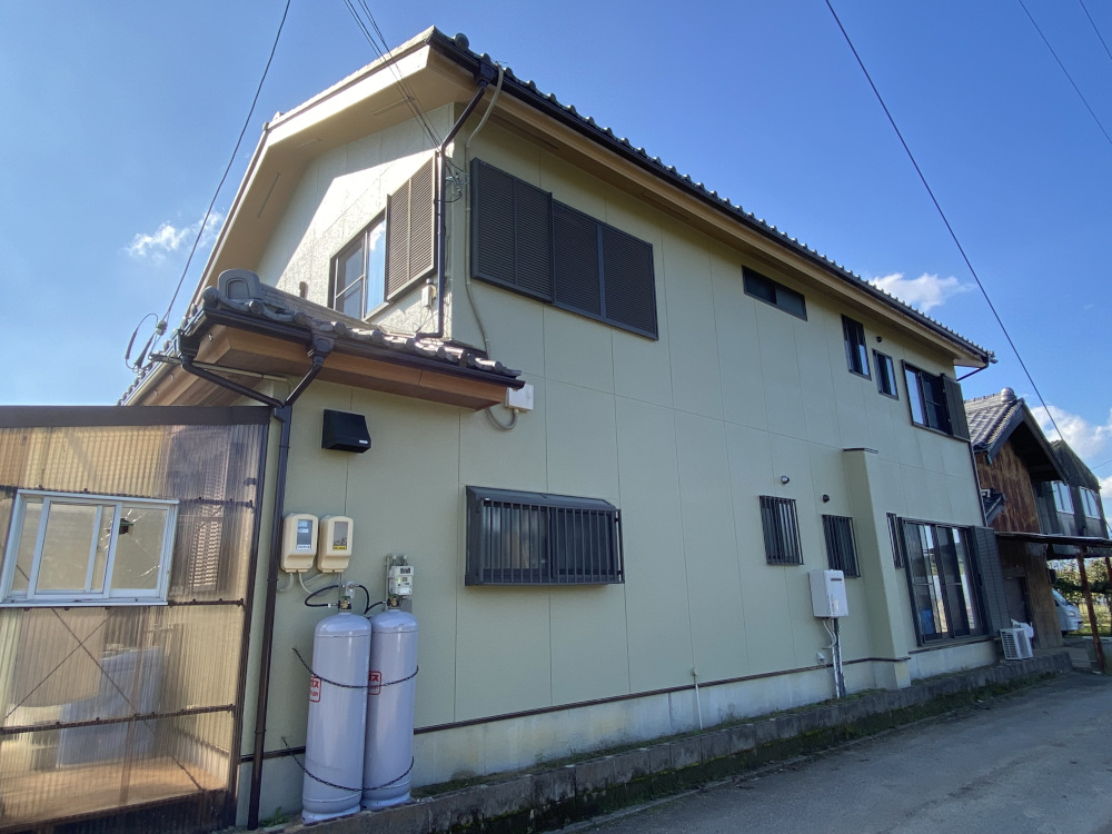三重県四日市市 外壁塗装