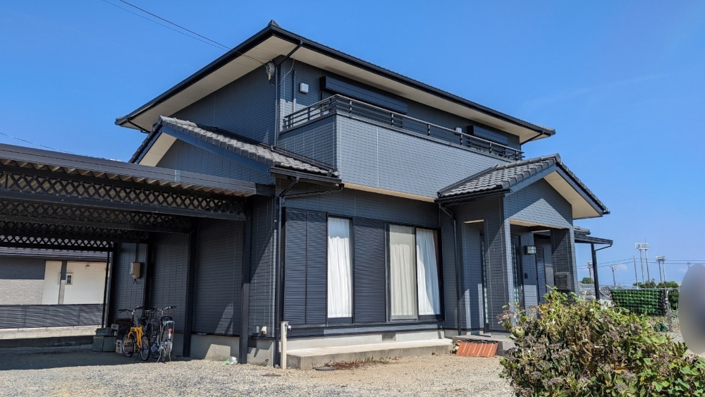 三重県四日市市 外壁塗装