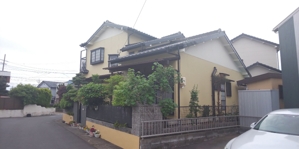 愛知県春日井市 外壁塗装